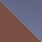 33334L - HAVANA/ BLAU VERLAUF
