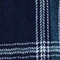 BLAU/ PETROL/ WEISS KARIERT