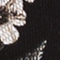 SCHWARZ/ WEISS MELIERT