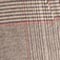 BEIGE/ DUNKELBRAUN/ ROT KARIERT
