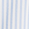 HELLBLAU/ WEISS GESTREIFT