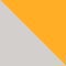 ORANGE/ WEISS