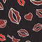 SCHWARZ/ ROT