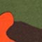 GRÜN/ ORANGE/ BRAUN