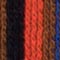 ROT/ BLAU/ BRAUN GESTREIFT
