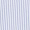 HELLBLAU/ WEISS GESTREIFT