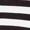 SCHWARZ/ WEISS GESTREIFT