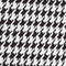 SCHWARZ/ WEISS GESTREIFT