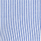 BLAU/ WEISS GESTREIFT