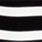 SCHWARZ/ WEISS GESTREIFT