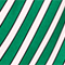 GRÜN/ WEISS GESTREIFT