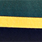 GRÜN/ BLAU/ GELB GESTREIFT