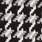 SCHWARZ/ GRAU/ CREME
