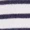 DUNKELBLAU/ WEISS GESTREIFT