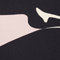 SCHWARZ/ ROSA/ ECRU