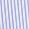 HELLBLAU/ WEISS GESTREIFT