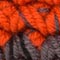 DUNKELGRAU/ ORANGE