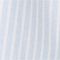 WEISS/ HELLBLAU GESTREIFT