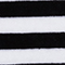 DUNKELBLAU / WEISS GESTREIFT