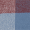 BLAU/ ROT KARIERT