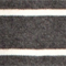 DUNKELGRAU/ WEISS GESTREIFT