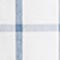 WEISS/ DUNKELBLAU