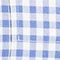 BLAU/ WEISS KARIERT