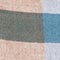 TÜRKIS/ BEIGE/ DUNKELBLAU KARIERT