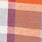 ORANGE/ DUNKELROT/ BLAUGRAU KARIERT