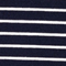 NAVY/ WEISS GESTREIFT