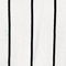 WEISS/ SCHWARZ GESTREIFT