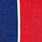 BLAU/ ROT/ WEISS