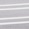GRAU/ WEISS GESTREIFT