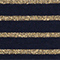 DUNKELBLAU/ GOLD GESTREIFT
