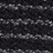 SCHWARZ/ GRAU GESTREIFT
