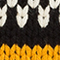 SCHWARZ/ CREME/ GELB