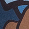 BRAUN/ BLAU/ SCHWARZ