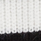 SCHWARZ/ WEISS GESTREIFT