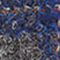 GRAU/ BLAU/ ORANGE
