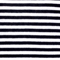 NAVY/ WEISS GESTREIFT