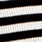 SCHWARZ/ WEISS GESTREIFT