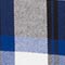 BLAU/ WEISS KARIERT