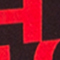 SCHWARZ/ ROT