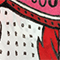 ECRU/ ROT/ SCHWARZ