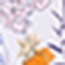 HELLLILA/ ORANGE/ BLAUGRAU