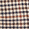 BEIGE/ DUNKELBLAU