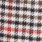 CREME/ SCHWARZ/ ROT