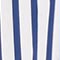 WEISS/ BLAU GESTREIFT