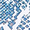 WEISS/ BLAU
