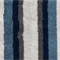 HELLGRAU/ BLAU/ CREME GESTREIFT